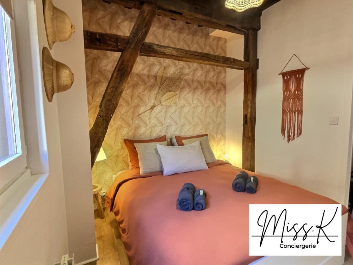 Appartamento "La Fenetre Sur Le Marche" De Miss.K Conciergerie Châtillon-sur-Chalaronne Esterno foto