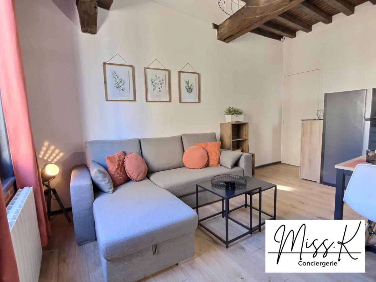 Appartamento "La Fenetre Sur Le Marche" De Miss.K Conciergerie Châtillon-sur-Chalaronne Esterno foto