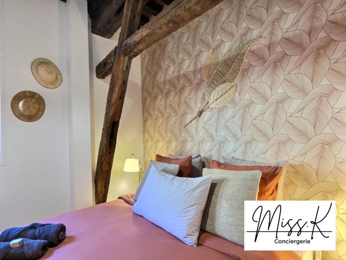 Appartamento "La Fenetre Sur Le Marche" De Miss.K Conciergerie Châtillon-sur-Chalaronne Esterno foto